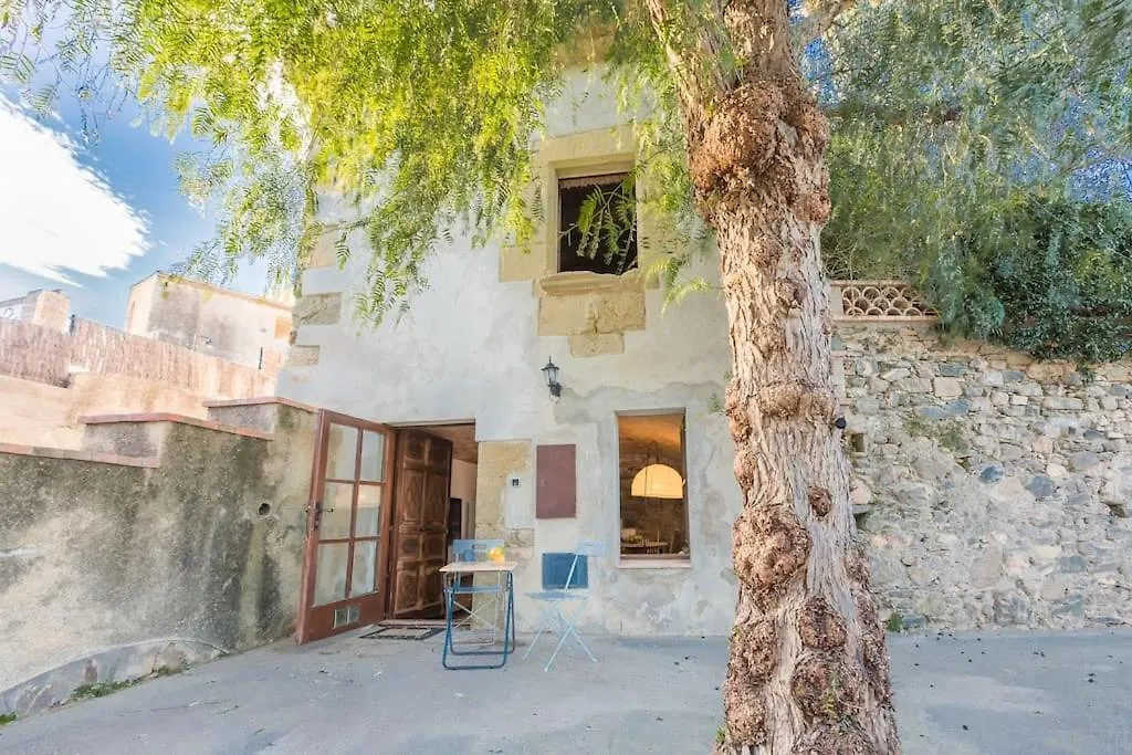 'La Petita' Cruilles Costa Brava Chic Welcoming Cottage Medieval Village 0*,