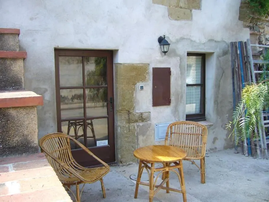 'La Petita' Cruilles Costa Brava Chic Welcoming Cottage Medieval Village